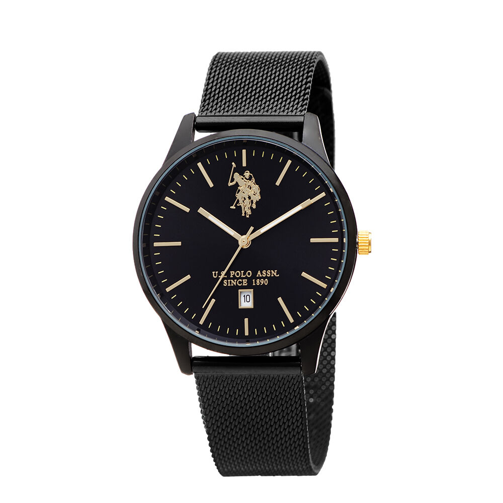 Montre U.s. Polo Assn. Noir - Montres Famille | Marc Orian