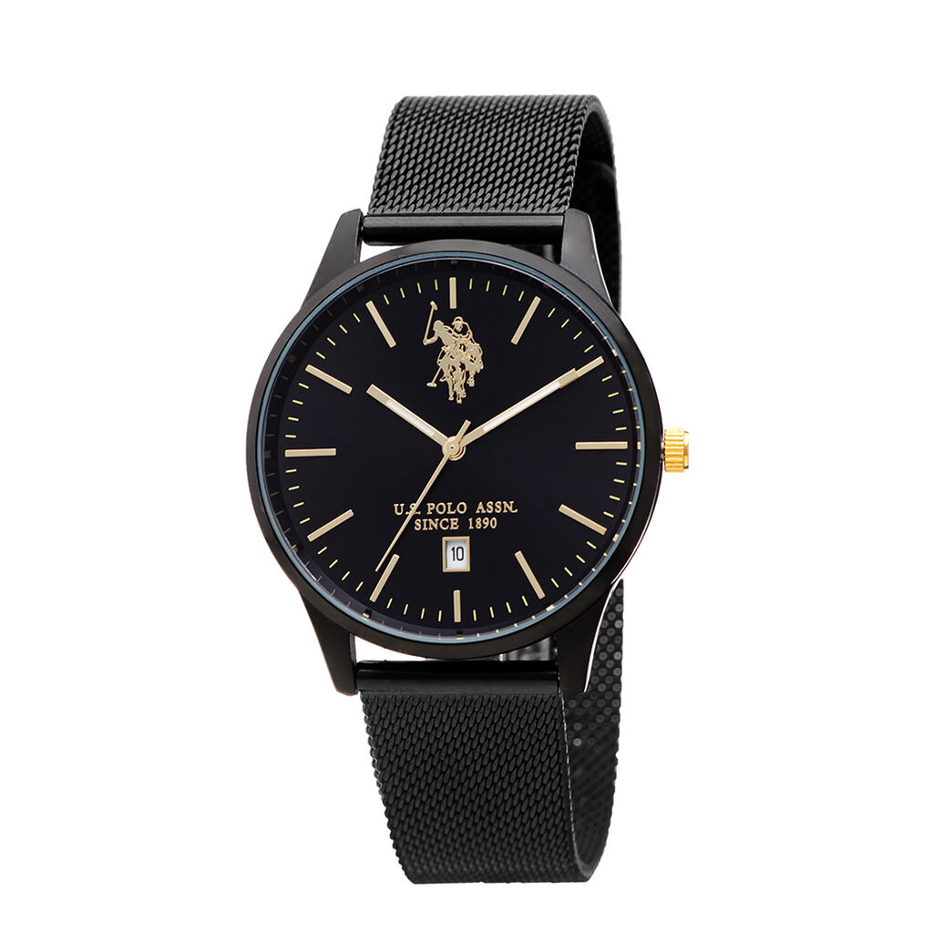 Montre U.s. Polo Assn. Noir - Montres Famille | Marc Orian