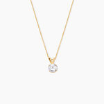Pendentif Or Jaune Oxyde De Zirconium - Pendentifs Femme | Marc Orian