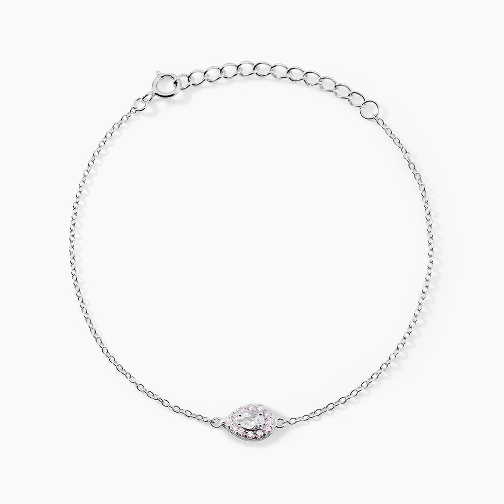 Bracelet Argent Tania Oxydes De Zirconium - Bracelets fantaisie Femme | Marc Orian