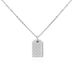 Collier Phebus Him Classique Acier Blanc - Colliers fantaisie Homme | Marc Orian
