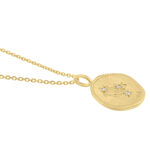 Collier Iago Plaqu&eacute; Or Oxydes De Zirconium - Colliers avec pierres Femme | Marc Orian