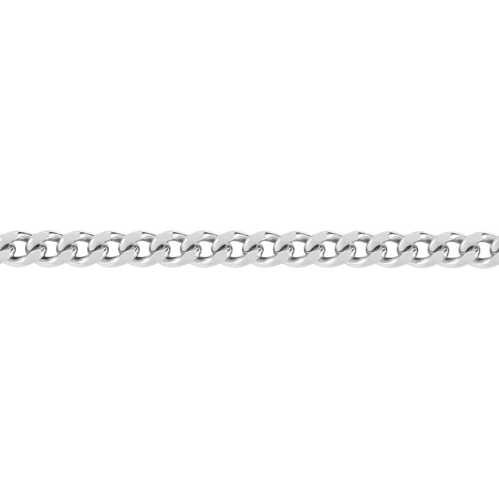 Chaîne Clementine Argent Blanc - Chaines Femme | Marc Orian