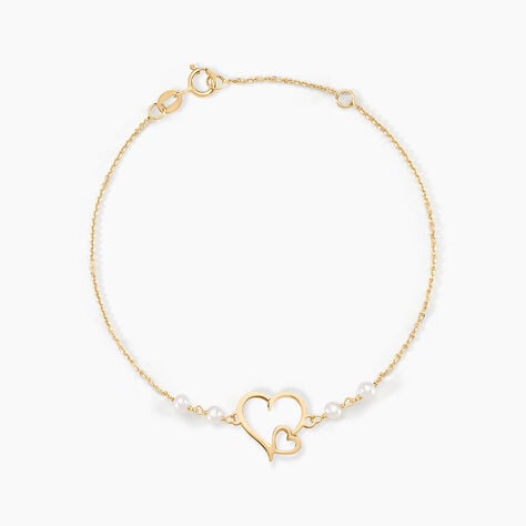 Bracelet Eri Or Jaune Perle De Culture - Bracelets cha&icirc;nes Femme | Marc Orian