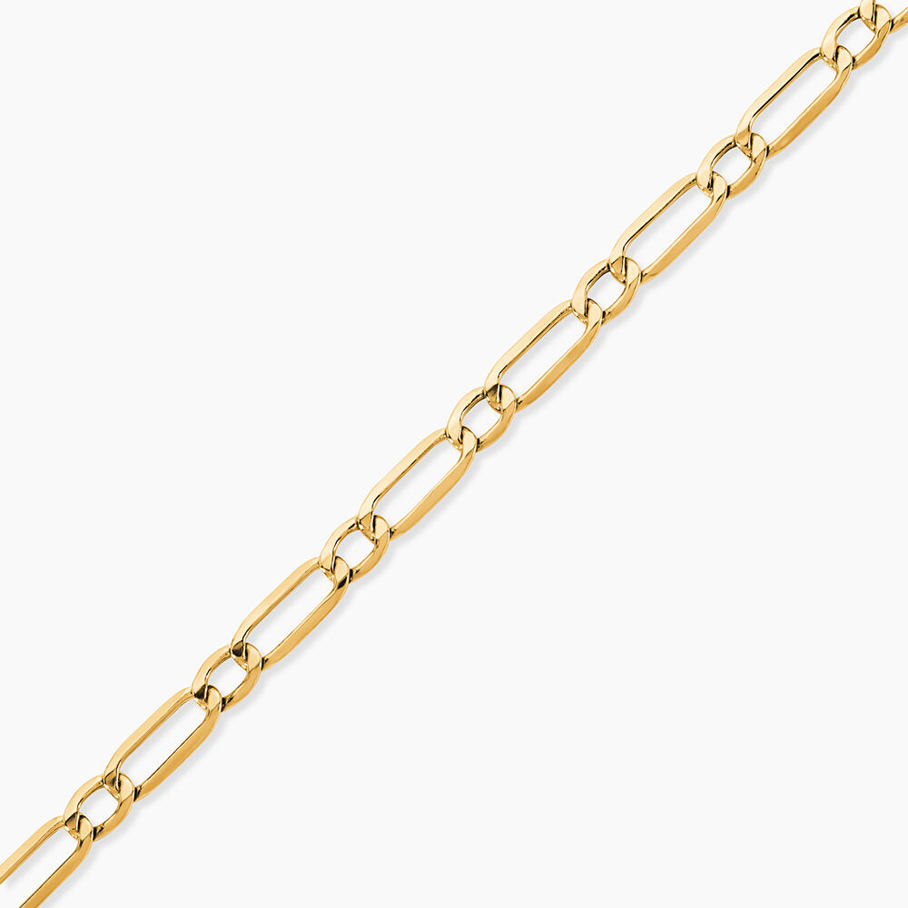 Bracelet Ophelio Maille Alternee 1/1 Or Jaune - Bracelets mailles Femme | Marc Orian