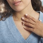 Collier Or Jaune Sagesse Oxydes De Zirconium - Colliers avec pierres Femme | Marc Orian