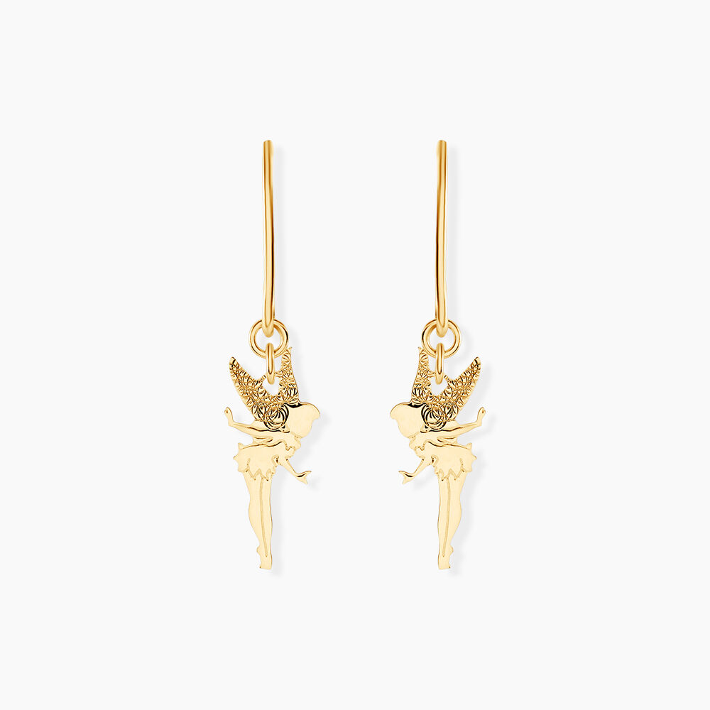 Boucles D'oreilles Pendantes Fee Or Jaune - Pendantes Femme | Marc Orian