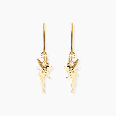 Boucles D'oreilles Pendantes Fee Or Jaune - Pendantes Femme | Marc Orian
