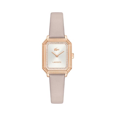 Montre Lacoste Parisienne Argent&eacute; - Montres &eacute;tanches Femme | Marc Orian