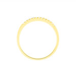 Alliance Pristina Or Jaune Diamant - Alliances avec pierres Femme | Marc Orian