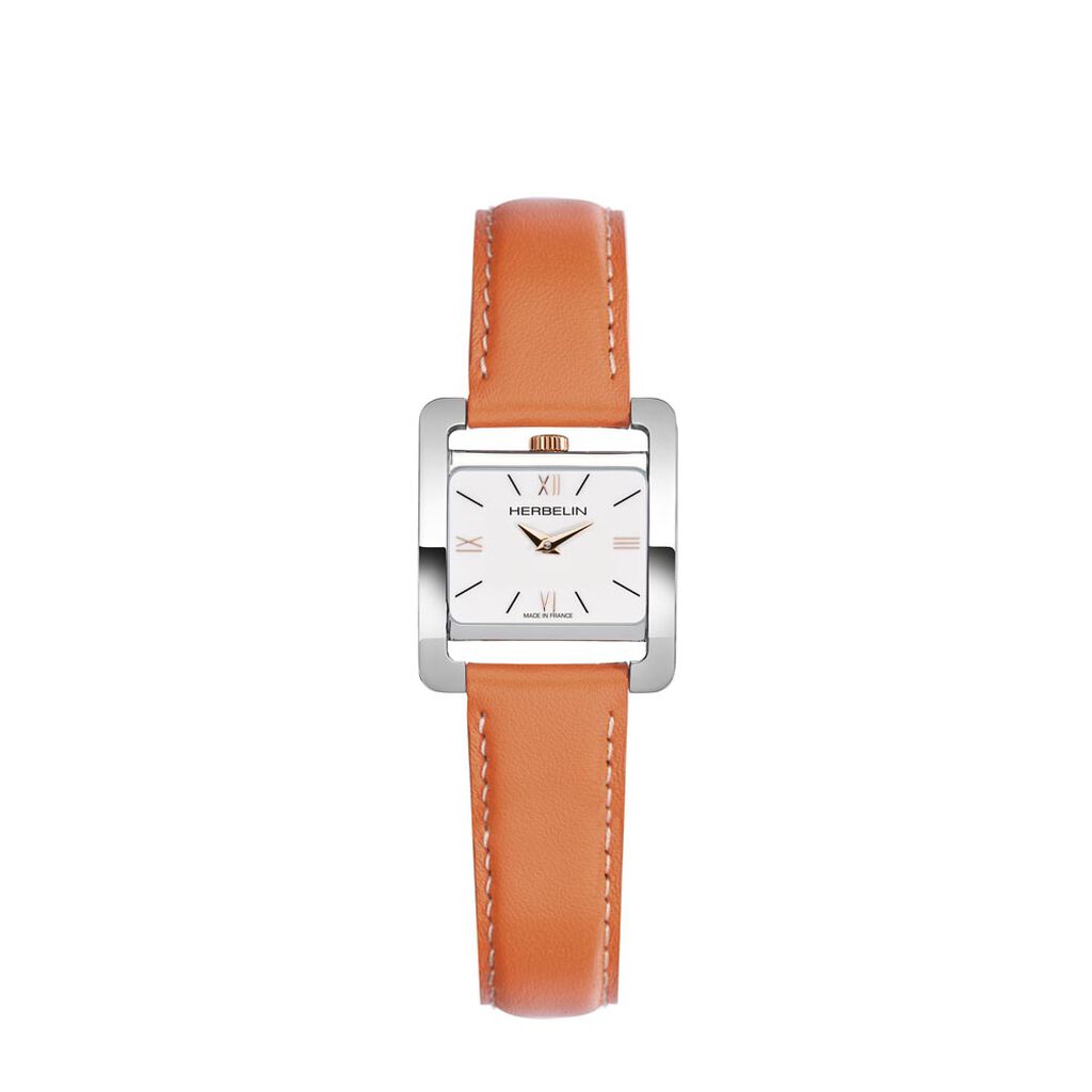 Montre Herbelin 5Eme Avenue Blanc - Montres classiques Femme | Marc Orian