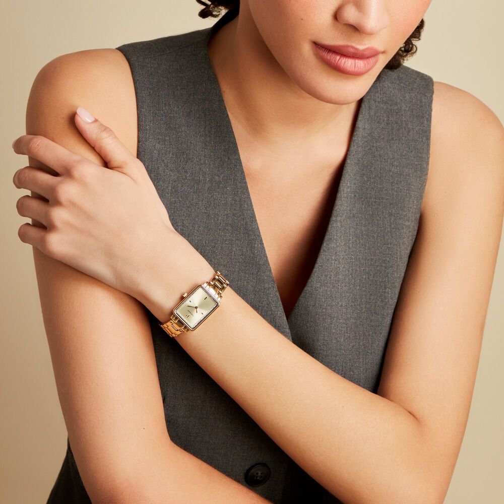 Montre Pierre Lannier Ariane Doré - Montres étanches Femme | Marc Orian