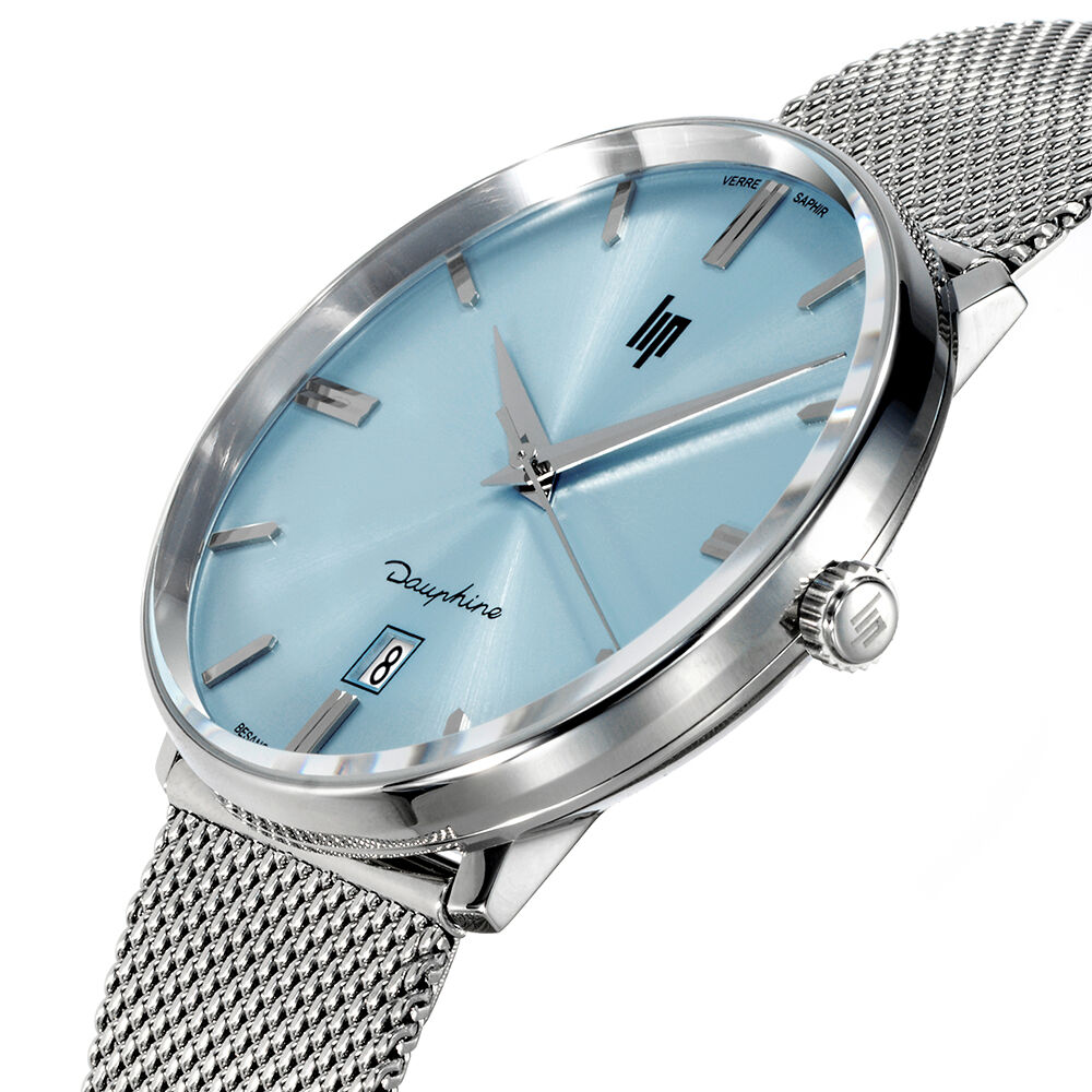 Montre Lip Dauphine Bleu - Montres étanches Famille | Marc Orian
