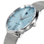 Montre Lip Dauphine 38 Bleu - Montres &eacute;tanches Homme | Marc Orian