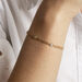 Bracelet Vienne Or Jaune Oxyde De Zirconium - Bracelets chaînes Femme | Marc Orian