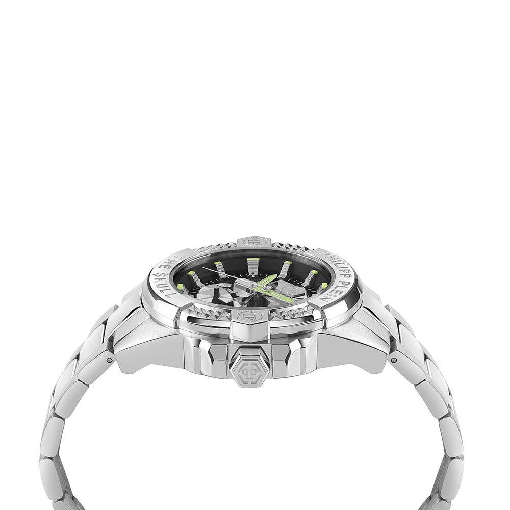 Montre Philipp Plein The $kull Noir - Montres &eacute;tanches Homme | Marc Orian