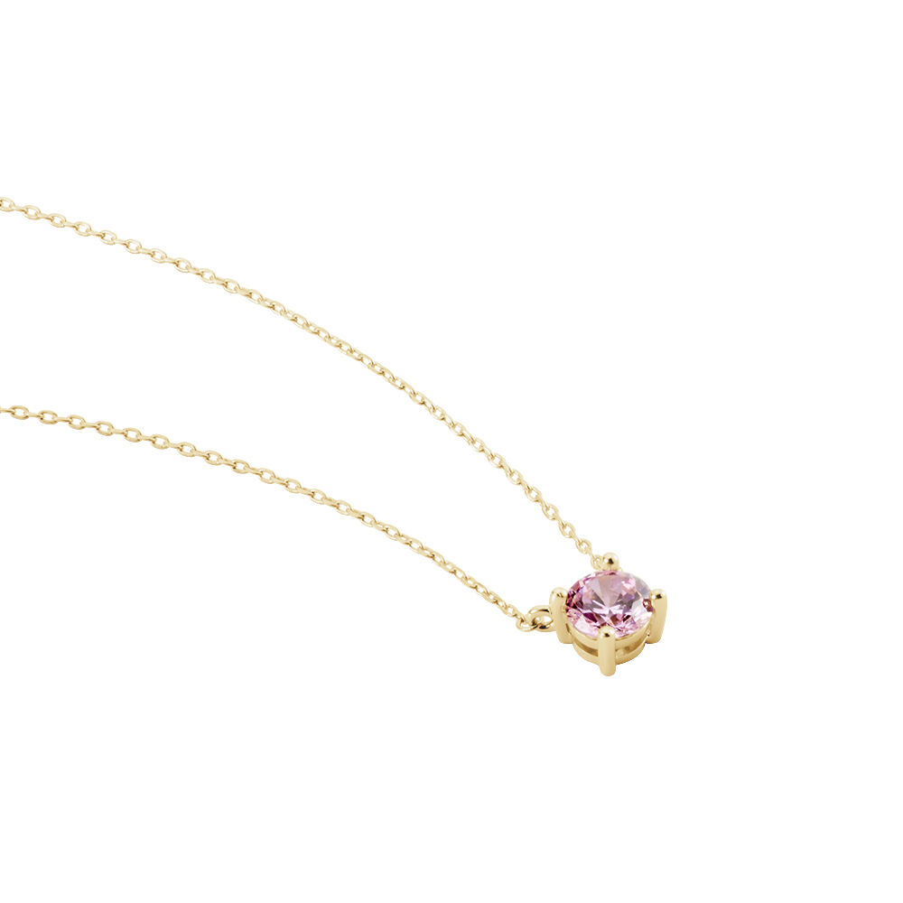 Collier Plaqué Or Jaune Nilay Oxyde De Zirconium - Colliers avec pierres Femme | Marc Orian