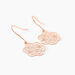 Boucles D'oreilles Pendantes Rubino Argent Rose - Pendantes Femme | Marc Orian