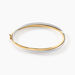 Bracelet Jonc Catalin 2 Fils Flexibles Or Bicolore - Bracelets joncs Femme | Marc Orian