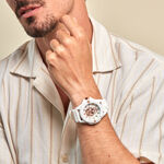 Montre Philipp Plein The Skull Ecoceramic Blanc - Montres &eacute;tanches Homme | Marc Orian