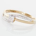 Bague Sillona Or Jaune Diamant - Parures de mariage Femme | Marc Orian