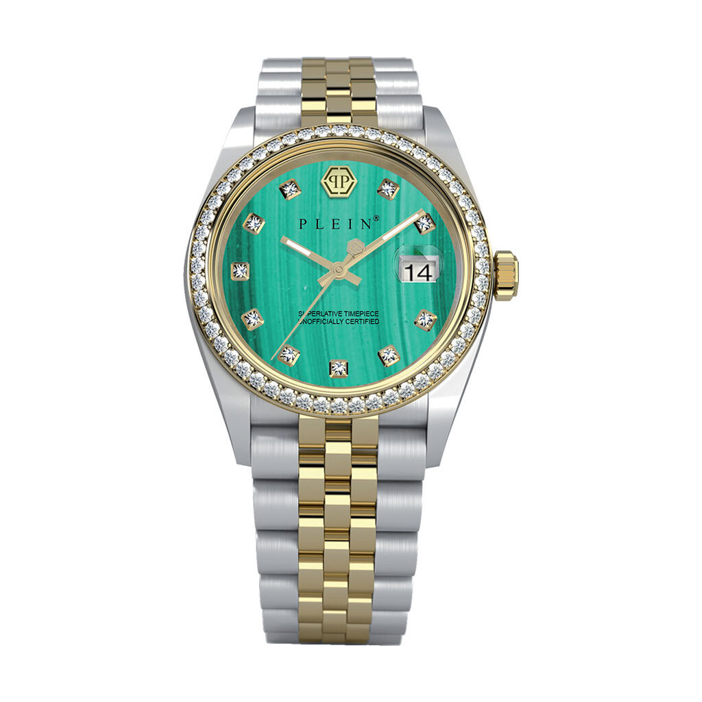 Montre Philipp Plein $treet Couture Vert - Montres &eacute;tanches Femme | Marc Orian