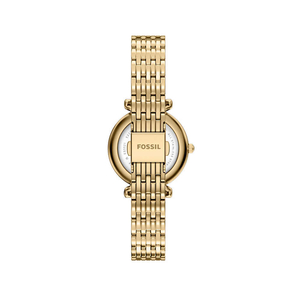 Montre Fossil Carlie Mini Bleu - Montres &eacute;tanches Femme | Marc Orian