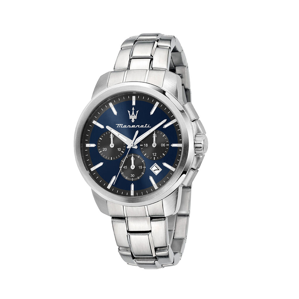 Montre Maserati Successo Bleu - Montres &eacute;tanches Homme | Marc Orian