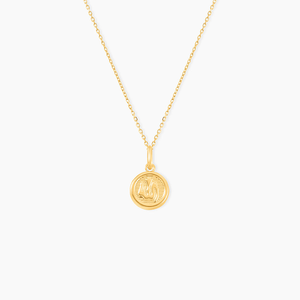 Pendentif Luz Or Jaune - M&eacute;dailles et m&eacute;daillons Famille | Marc Orian