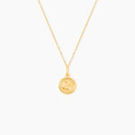 Pendentif Luz Or Jaune - M&eacute;dailles et m&eacute;daillons Famille | Marc Orian