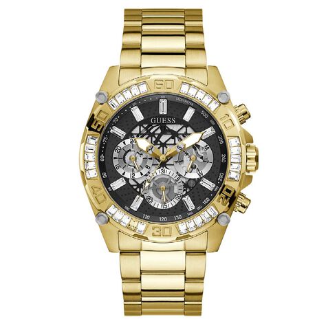 Montre Guess Trophy Noir - Montres &eacute;tanches Famille | Marc Orian
