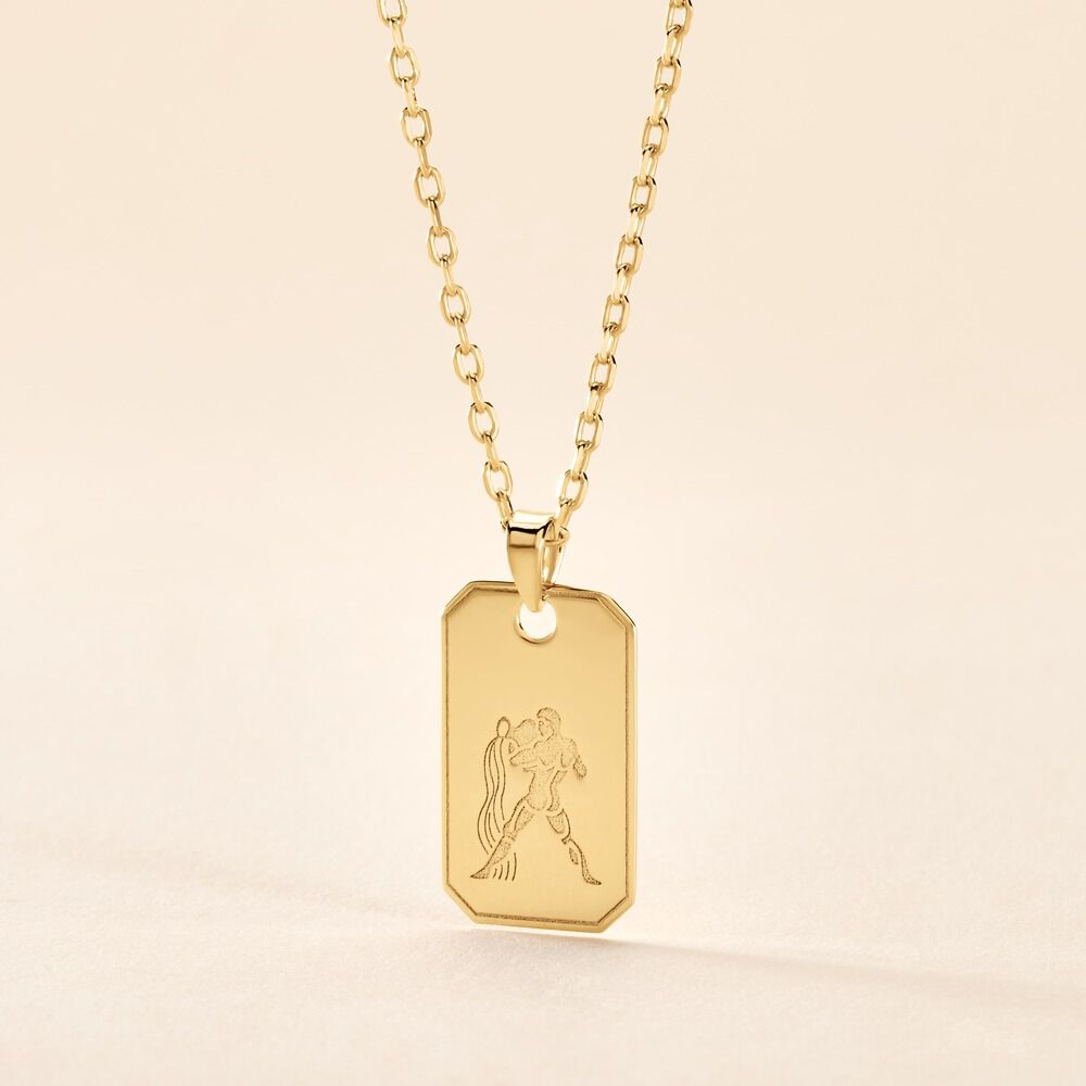 Collier Plaqu&eacute; Or Quintien - Colliers ete Homme | Marc Orian