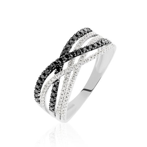 Bague Julianne Or Blanc Diamant - Bagues pierres pr&eacute;cieuses Femme | Marc Orian