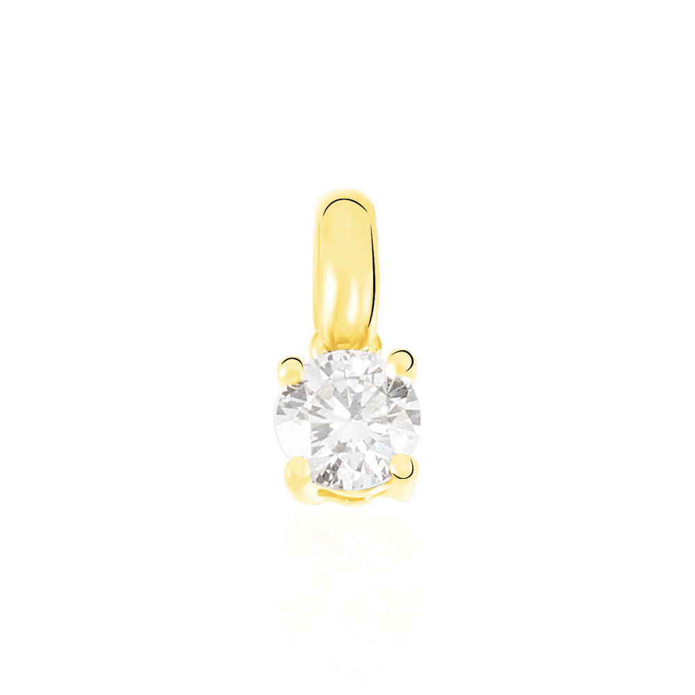 Pendentif Victoria Or Jaune Diamant - Pendentifs Femme | Marc Orian