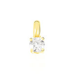 Pendentif Victoria Or Jaune Diamant - Pendentifs Femme | Marc Orian