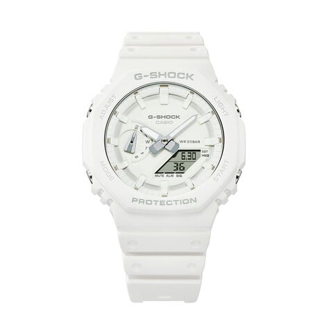 Montre Casio G-shock Classic Blanc - Montres &eacute;tanches Homme | Marc Orian