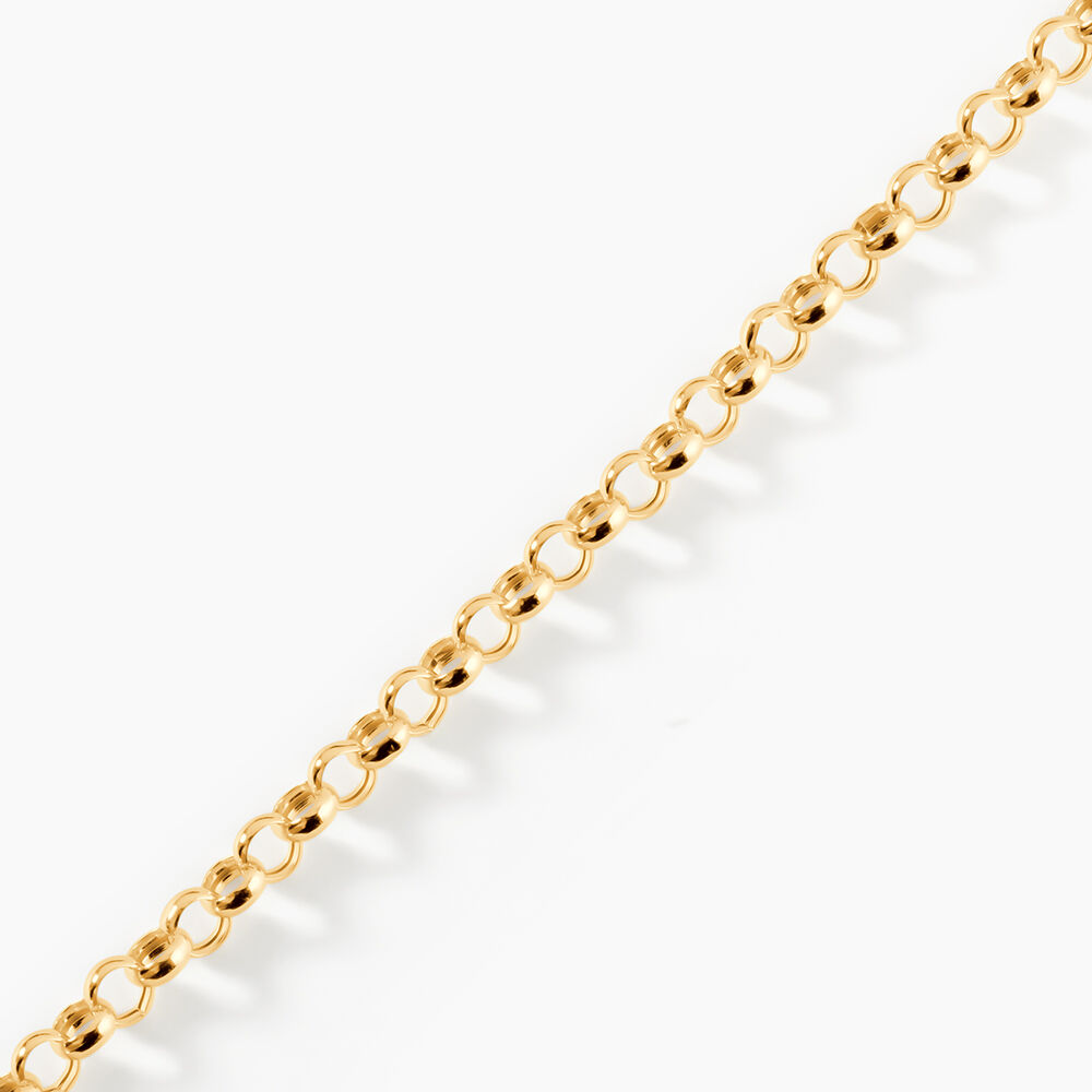 Bracelet Elviaae Maille Jaseron Or Jaune - Bracelets mailles Femme | Marc Orian