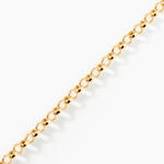Bracelet Elviaae Maille Jaseron Or Jaune - Bracelets mailles Femme | Marc Orian