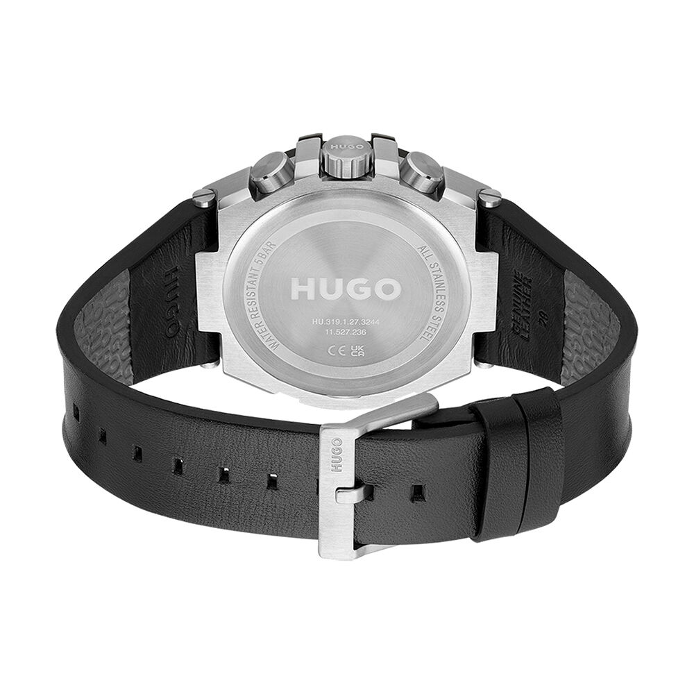 Montre Hugo Wild Noir - Montres étanches Homme | Marc Orian
