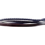 Bracelet Acier Blanc Romain - Bracelets cuir Homme | Marc Orian