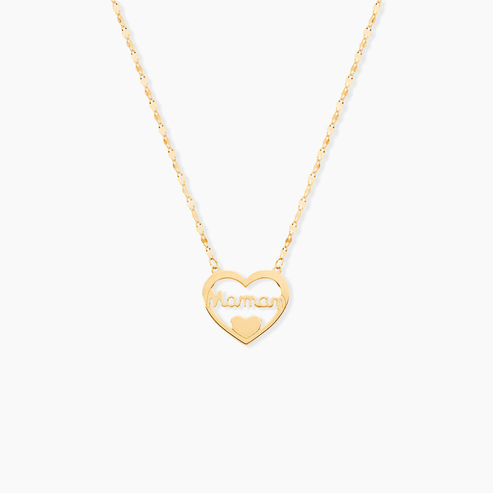 Collier Amedeo Or Jaune - Colliers maman Femme | Marc Orian