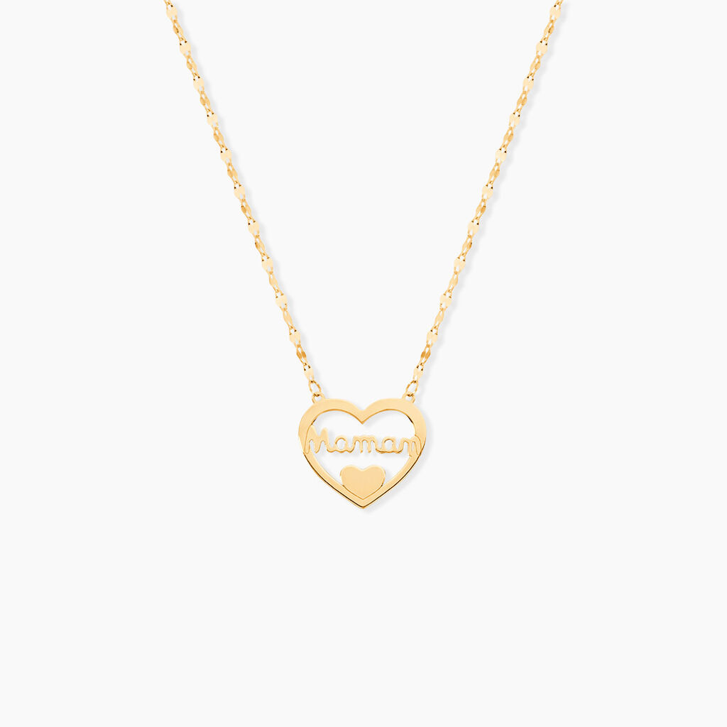 Collier Amedeo Or Jaune - Colliers maman Femme | Marc Orian