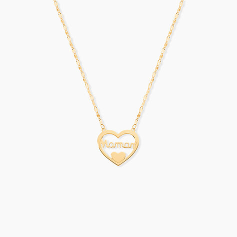 Collier Amedeo Or Jaune - Colliers maman Femme | Marc Orian