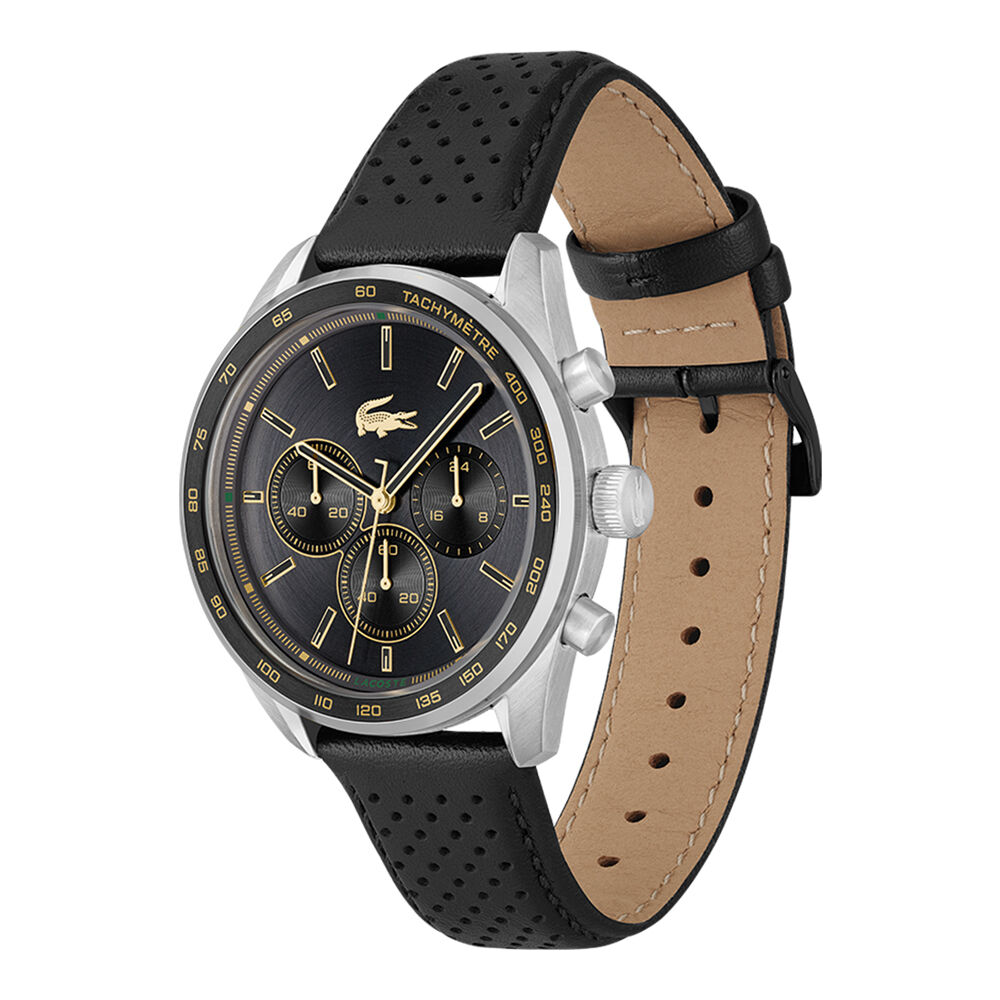 Montre Lacoste Boston Noir - Fête des pères Homme | Marc Orian
