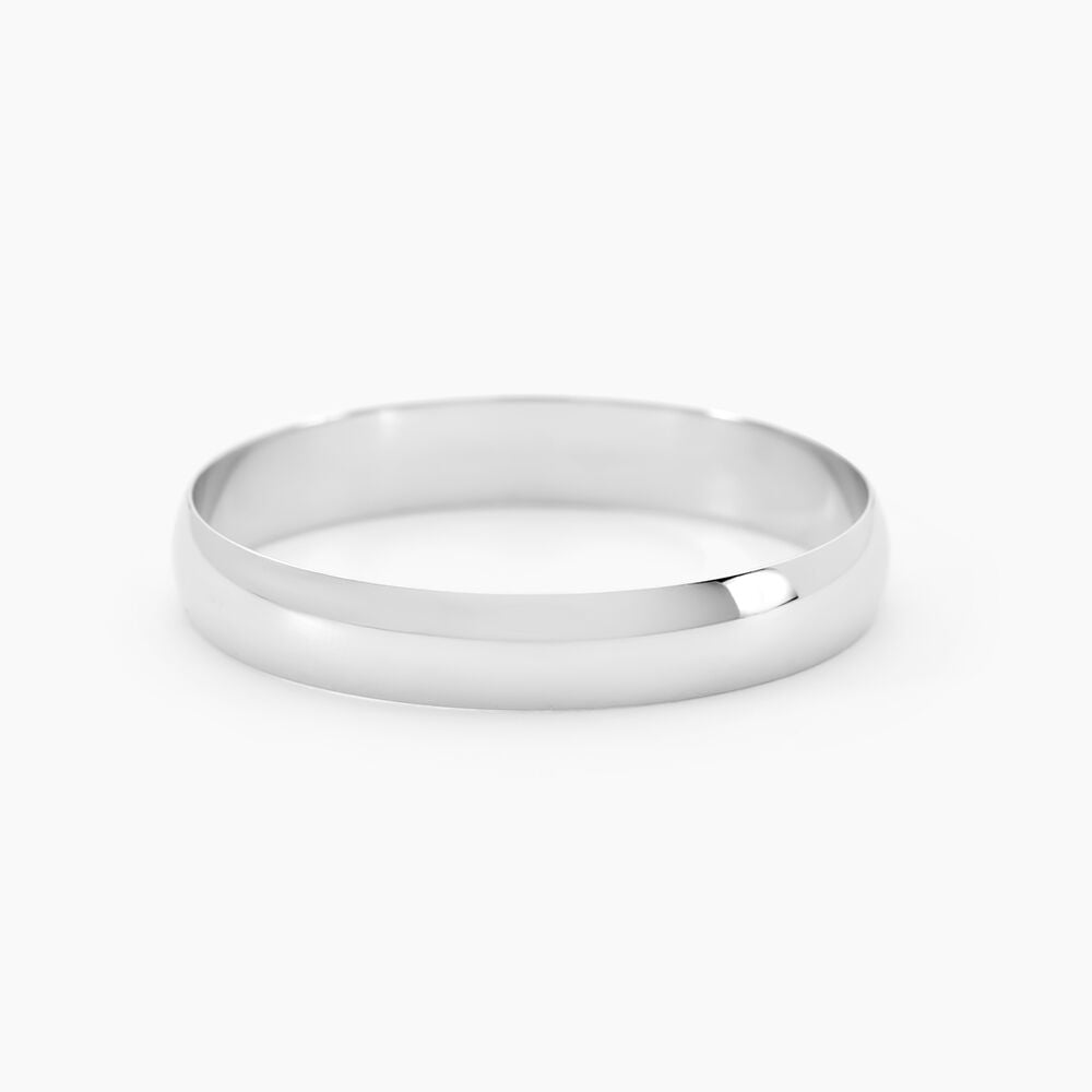 Alliance Meredithe Or Blanc - Alliances duo Unisex | Marc Orian