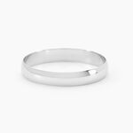 Alliance Meredithe Or Blanc - Alliances duo Unisex | Marc Orian