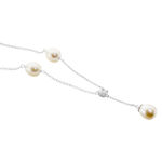 Collier Andony Argent Perle De Culture - Colliers avec pierres Femme | Marc Orian