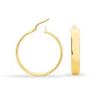 Cr&eacute;oles Terezia Or Jaune - Cr&eacute;oles Femme | Marc Orian