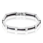 Bracelet Rene Acier Blanc - Bracelets cha&icirc;nes Homme | Marc Orian