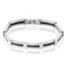 Bracelet Rene Acier Blanc - Bracelets chaînes Homme | Marc Orian